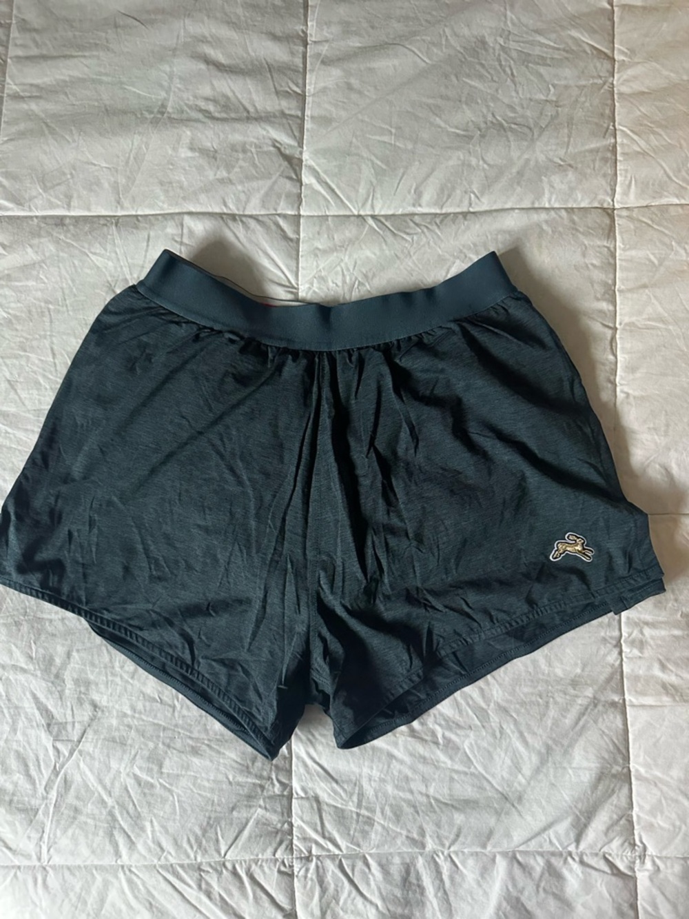 Tracksmith Teal Men’s Shorts